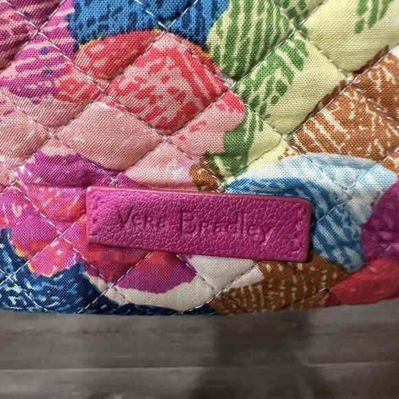 Vera Bradley Carson Mini Hobo Crossbody Superbloom - Picture 3 of 8